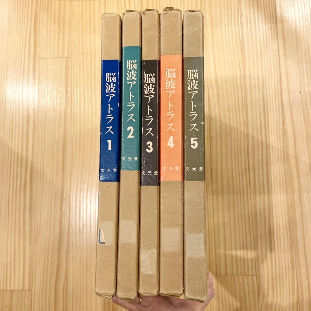 脳波アトラス 稀少 てんかん発作時脳波アトラス 1987年発行 稀少
