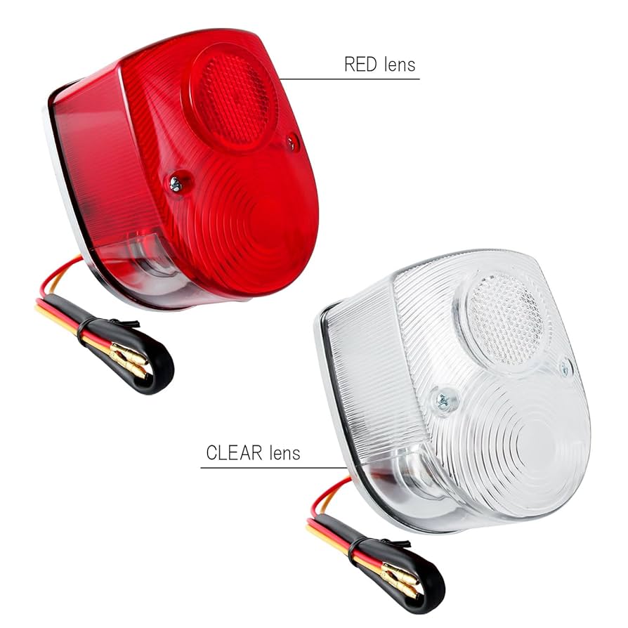 4L モンキー テールレンズ ウインカーレンズ スモーク 純正 クリア Z50A