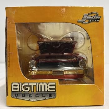 Amazon | Jada toys DUB CITY BIGTIME MUSCLE 1/24 CHEVY NOVA SS 1967