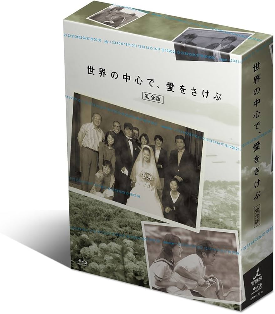 Amazon.co.jp: 世界の中心で、愛をさけぶ (完全版) Blu-ray BOX : 山田