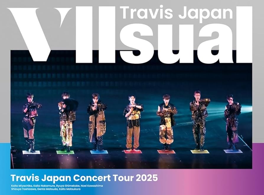 TravisJapan セカンドアルバム Vllsual FC盤（G1054） Travis Japan