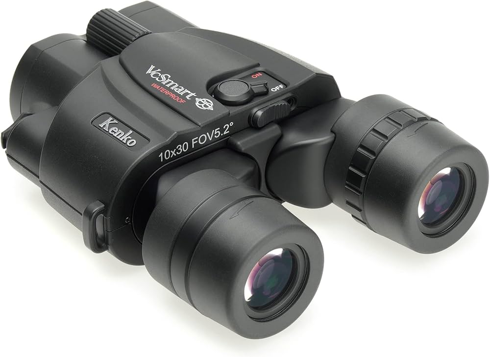 Amazon | ケンコー 防振双眼鏡 VC Smart 10×30WP 倍率10倍 対物レンズ