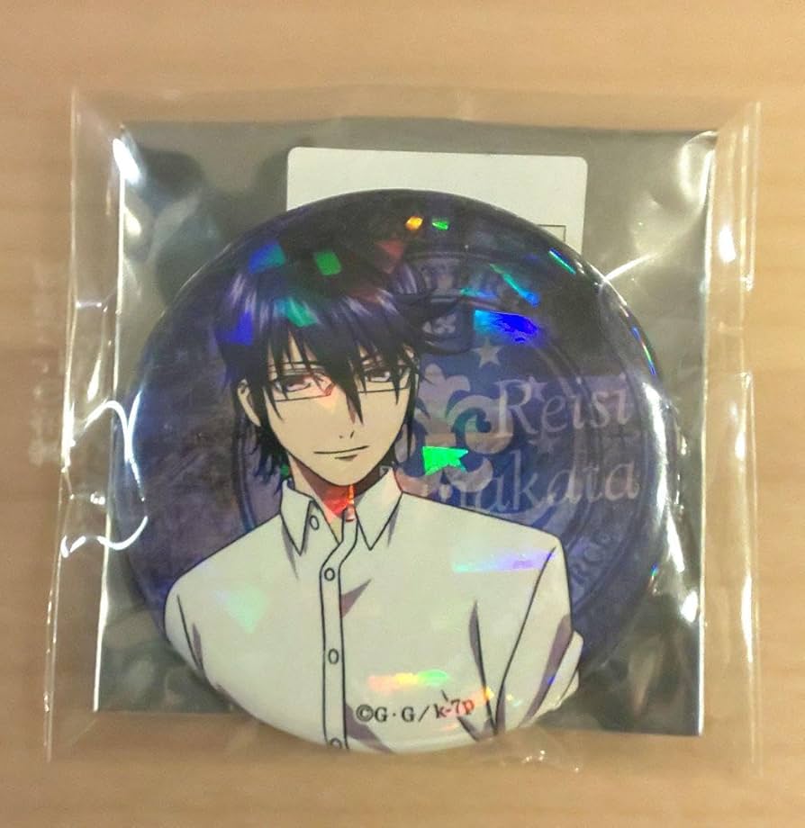 Amazon.co.jp: K SEVEN STORIES アニメK 缶バッジ 宗像礼司 ホビー