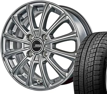 Amazon.co.jp: 【軽自動車用スタッドレスタイヤホイールセット