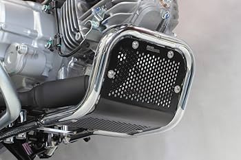 Amazon | スペシャルパーツ武川 エンジンガードキット クロームメッキ