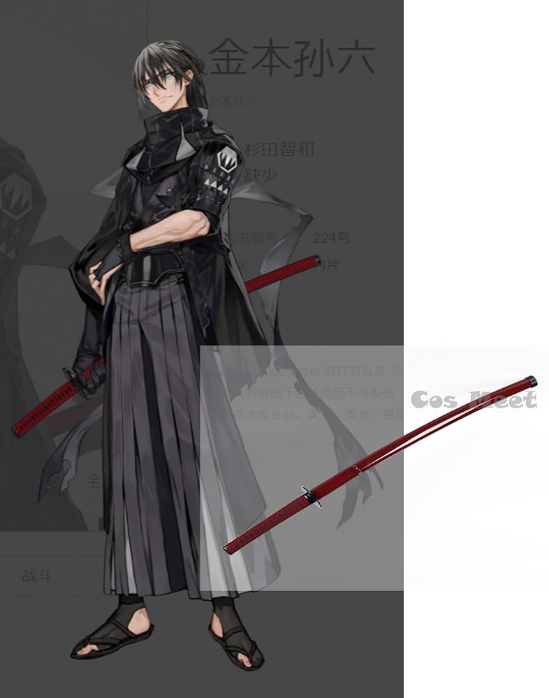 Amazon.co.jp: [COSMEET] 刀剣乱舞 孫六兼元 木製 模造刀 合集 模擬刀