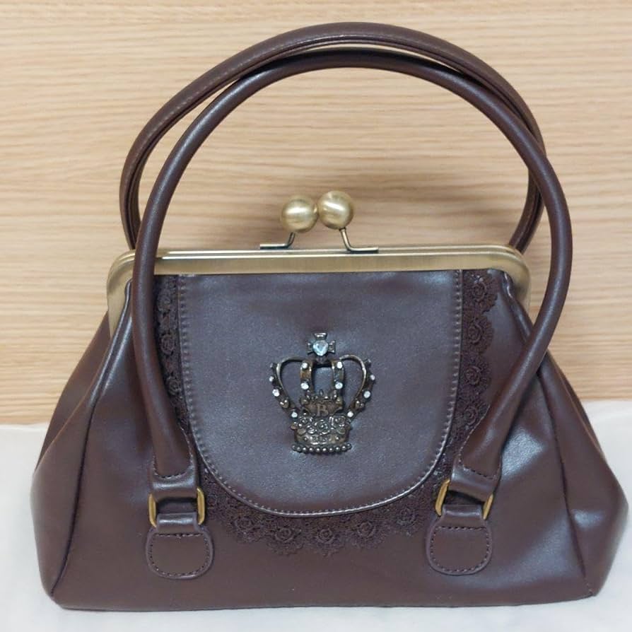 Amazon.co.jp: BABY THE STARS SHINE BRIGHT 王冠がま口バッグ