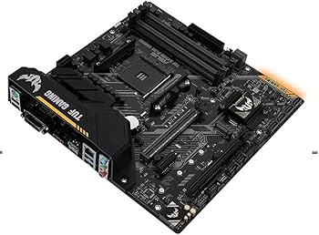 Amazon | ASUS AMD B450 搭載 AM4 対応 マザーボード TUF B450M-PLUS