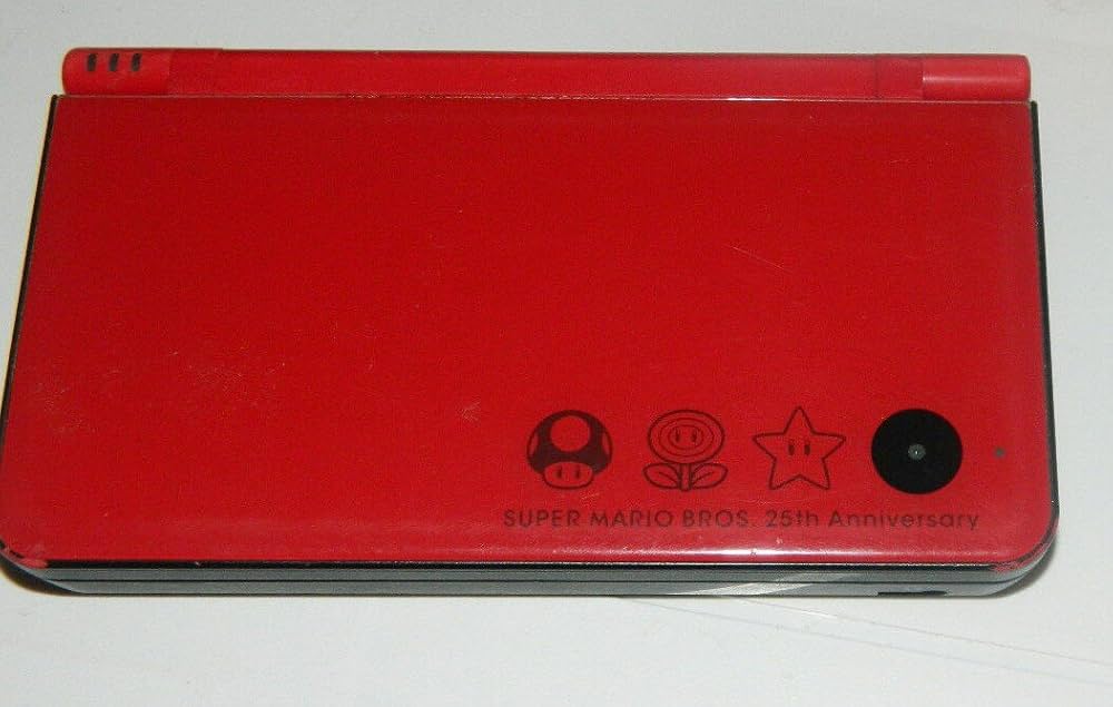 Amazon.com: Nintendo Dsi Xl 25th Anniversary Edition Super Mario