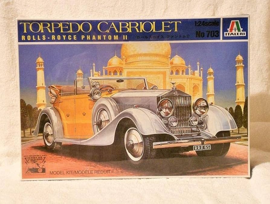 Amazon.co.jp: ロールスロイス ファントム II イタレリ 124 完全品