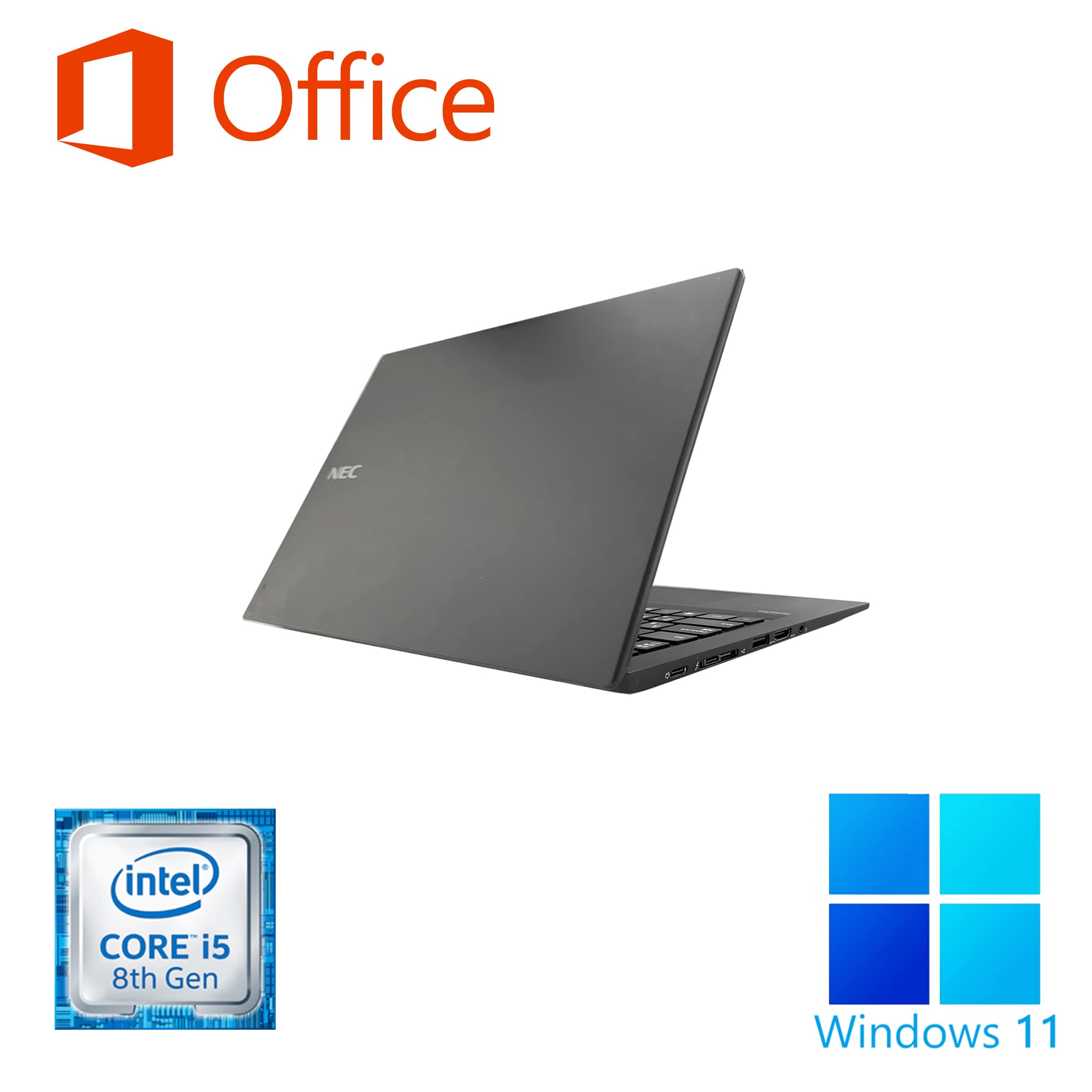 Amazon.co.jp: 【整備済み品】NEC ノートPC VB-5 / 13.3型 / Win 11