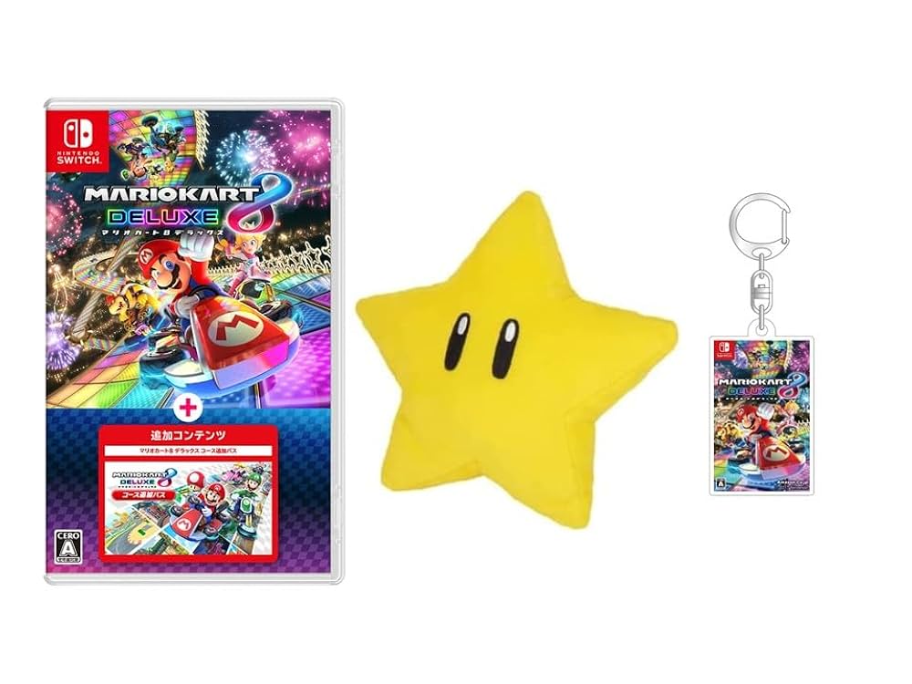 あつまれどうぶつの森 マリオカート8デラックス スーパーマリオ