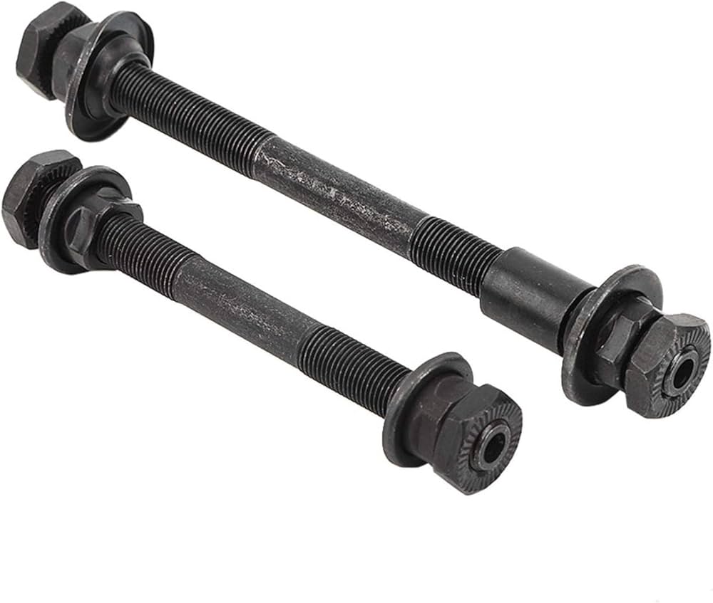 Amazon | 1ペア中空ハブシャフト クイックリリース自転車 ハブロード