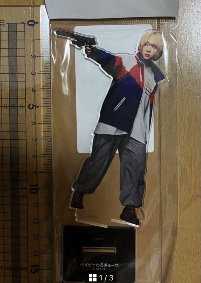 Amazon.co.jp: ベイビーわるきゅーれ ナイスデイズ アクスタ 3個セット