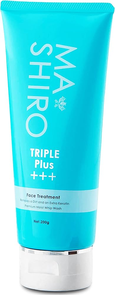 Amazon.co.jp: マシロ トリプルプラス フェイストリートメント 200g