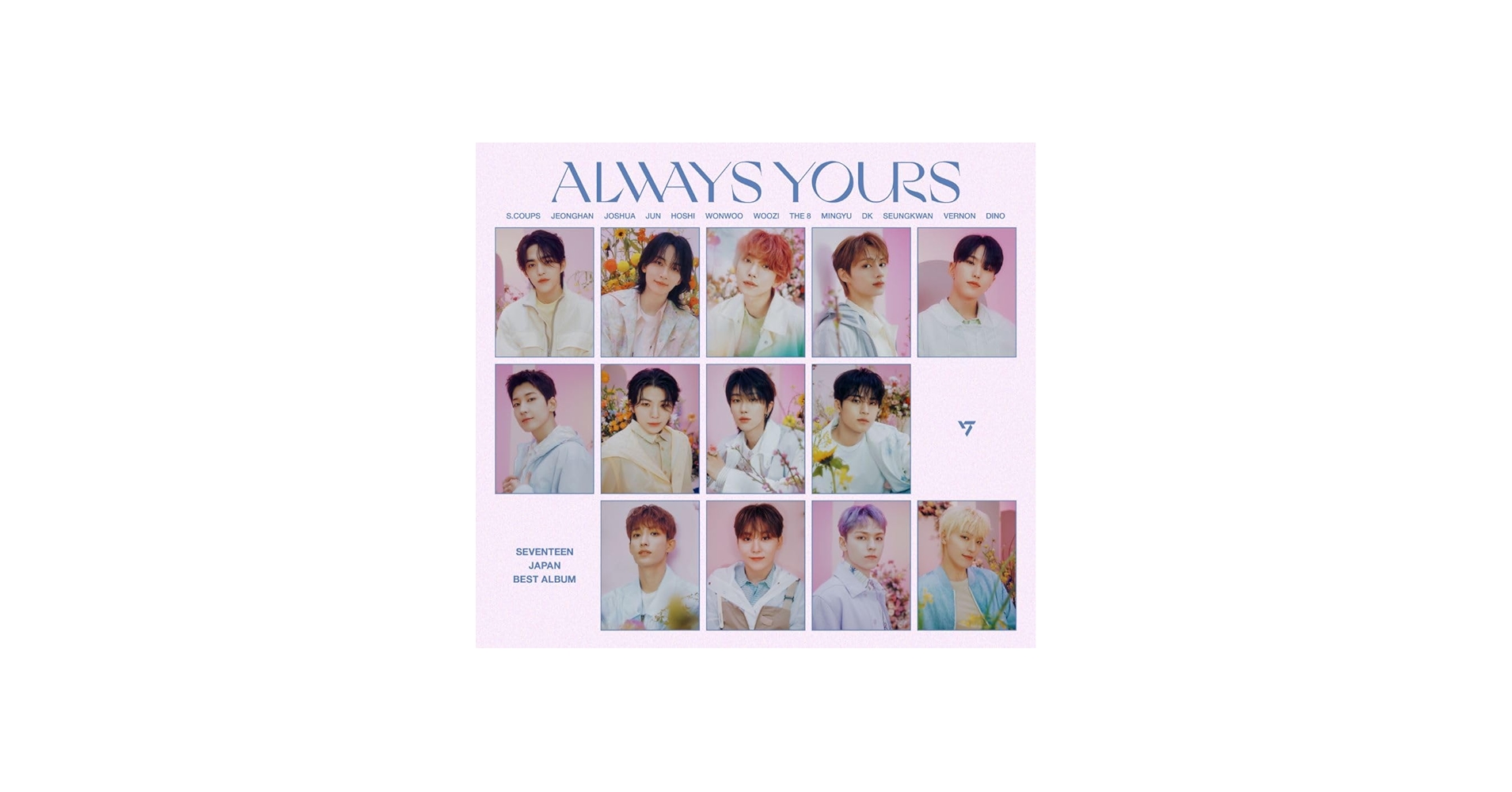 Seventeen - Always Yours - Japan Best Album - Version A - Amazon