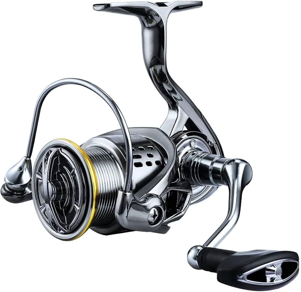 Amazon | POSEIXUSリール 巻き心地の良いフルメタル釣り用リール、左右