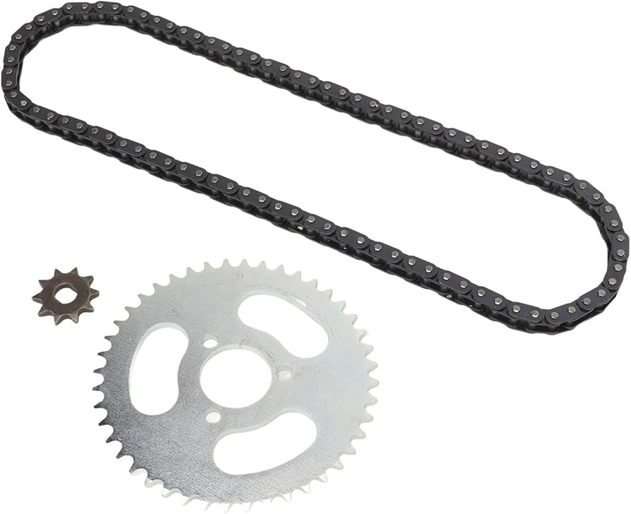 Amazon | T8F ギアチェーンセットフロントチェーンホイール 44T 3 穴