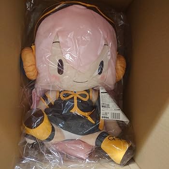 Amazon.co.jp: ボカロ ミク 巡音ルカ ふわぷち どでかじゃんぼ