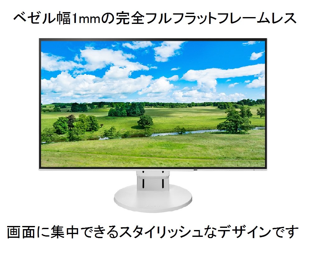 Amazon.co.jp: EIZO FlexScan 24.1インチ ディスプレイ モニター