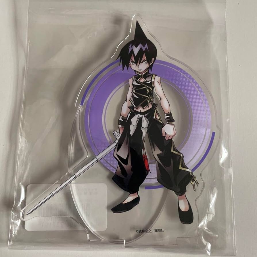 Amazon.co.jp: シャーマンキング SHAMAN KING 道 蓮 タオレン アクリル