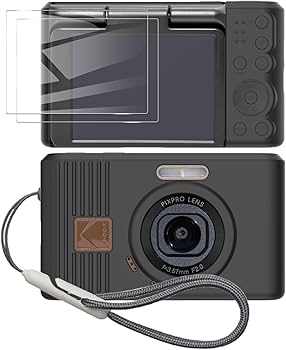 Amazon.com : Tedubax Silicone Case for kodak pixpro C1 Digital