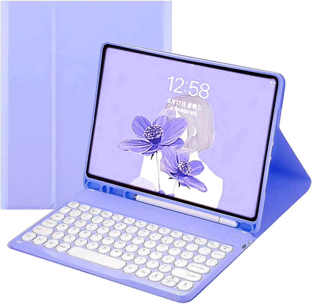 Amazon | お洒落 可愛い iPad mini4 mini5 mini3 キーボード付きケース