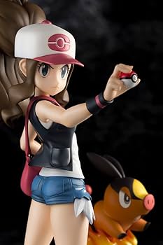 ARTFX J 『ポケットモンスター』 シリーズ トウコ with ポカブ 1/8