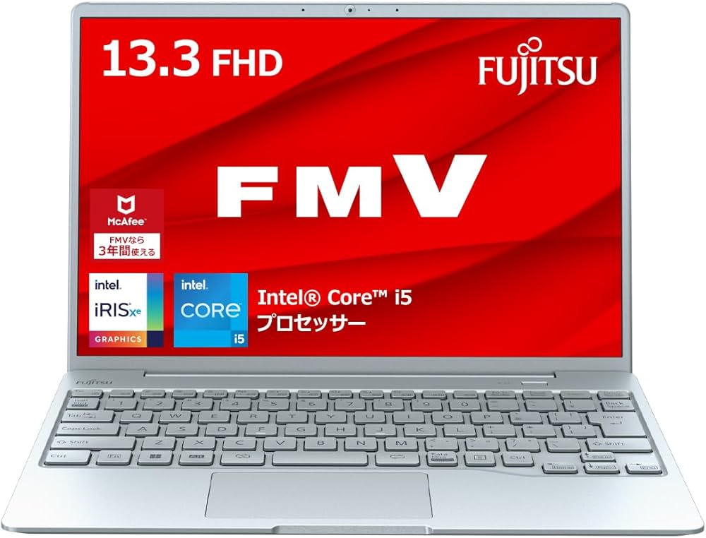 Amazon.co.jp: 【公式】 富士通 ノートパソコン FMV LIFEBOOK WC1/G3