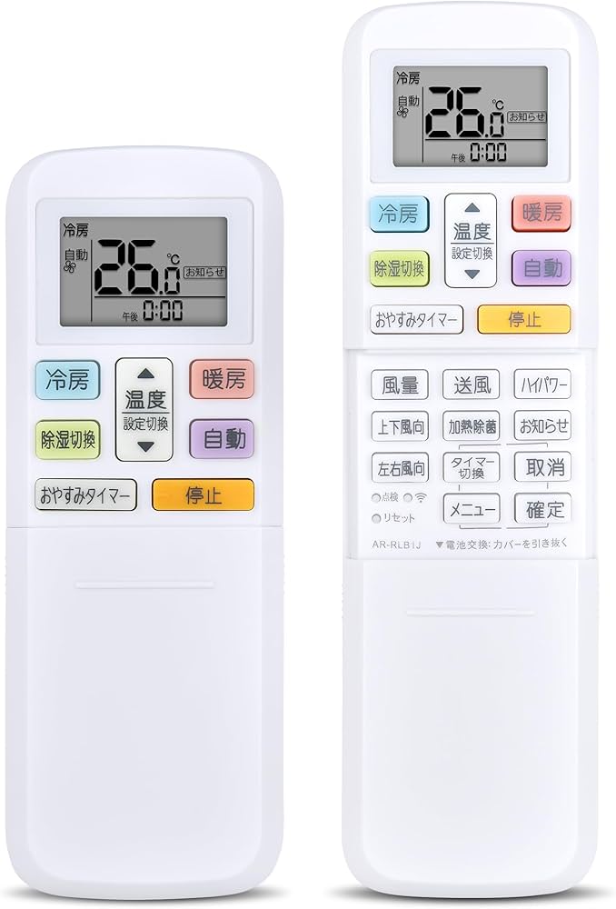 Amazon.co.jp: エアコンリモコン AR-RLB1J for FUJITSU nocriaリモコン
