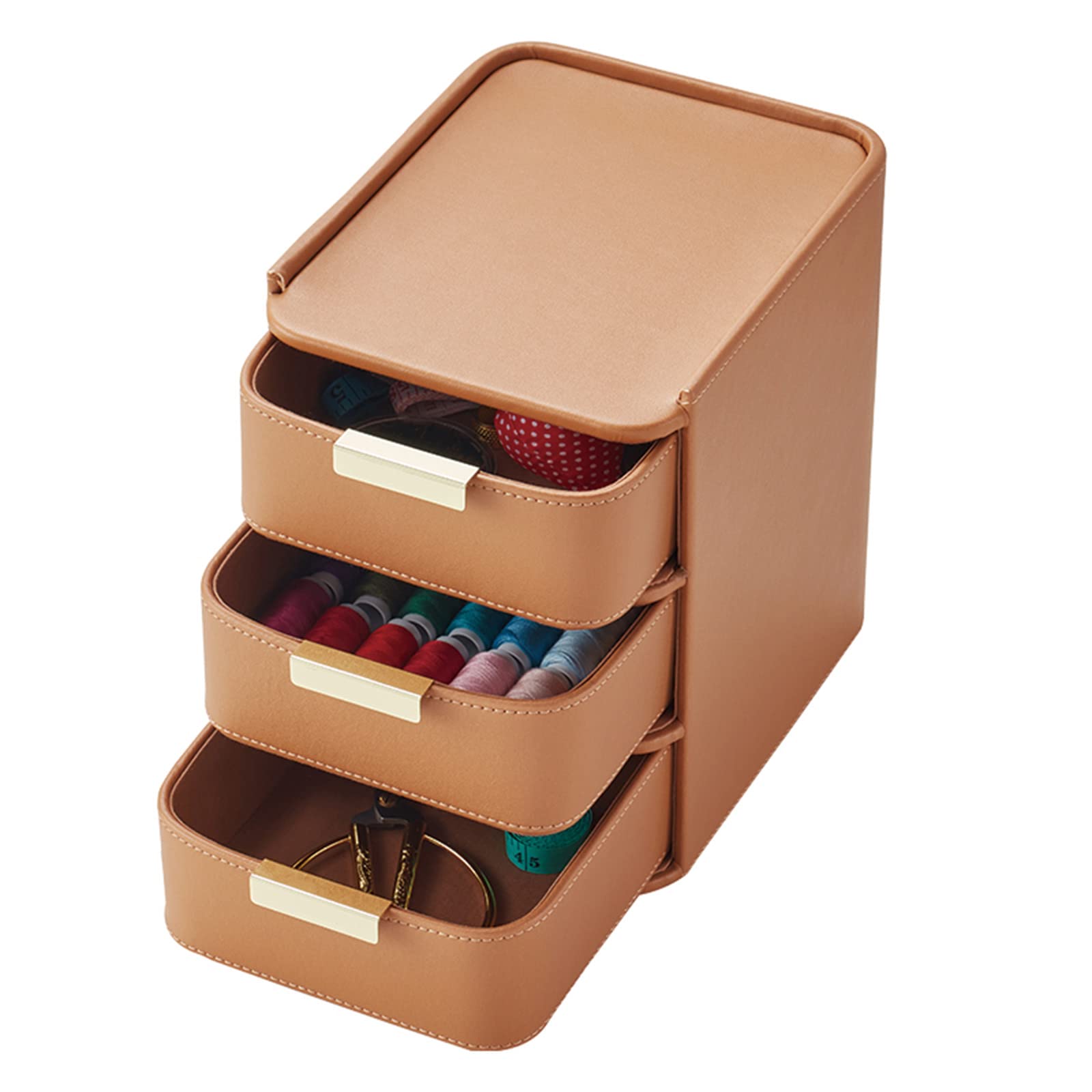 Amazon.com: XBAOMING Sewing Kit Set, with Accessories Leather