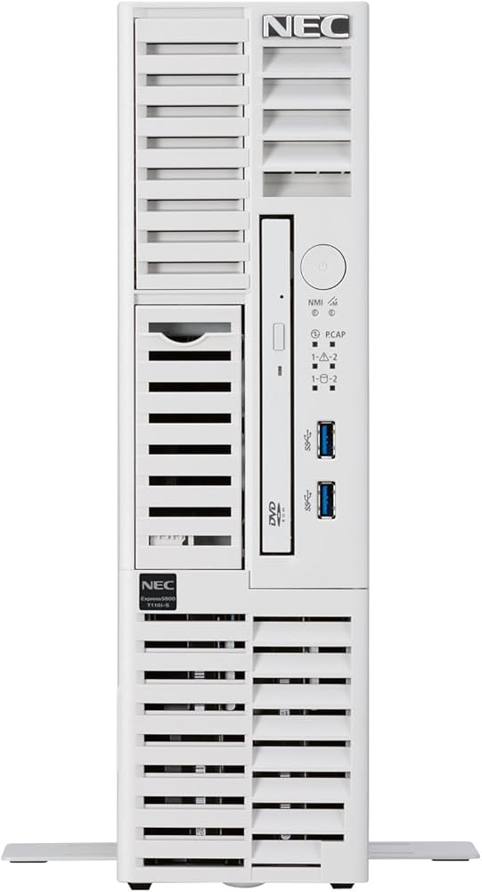 Amazon | NEC PCサーバ Express5800/T110i-S(水冷)(4C/E3-1220v6/16G