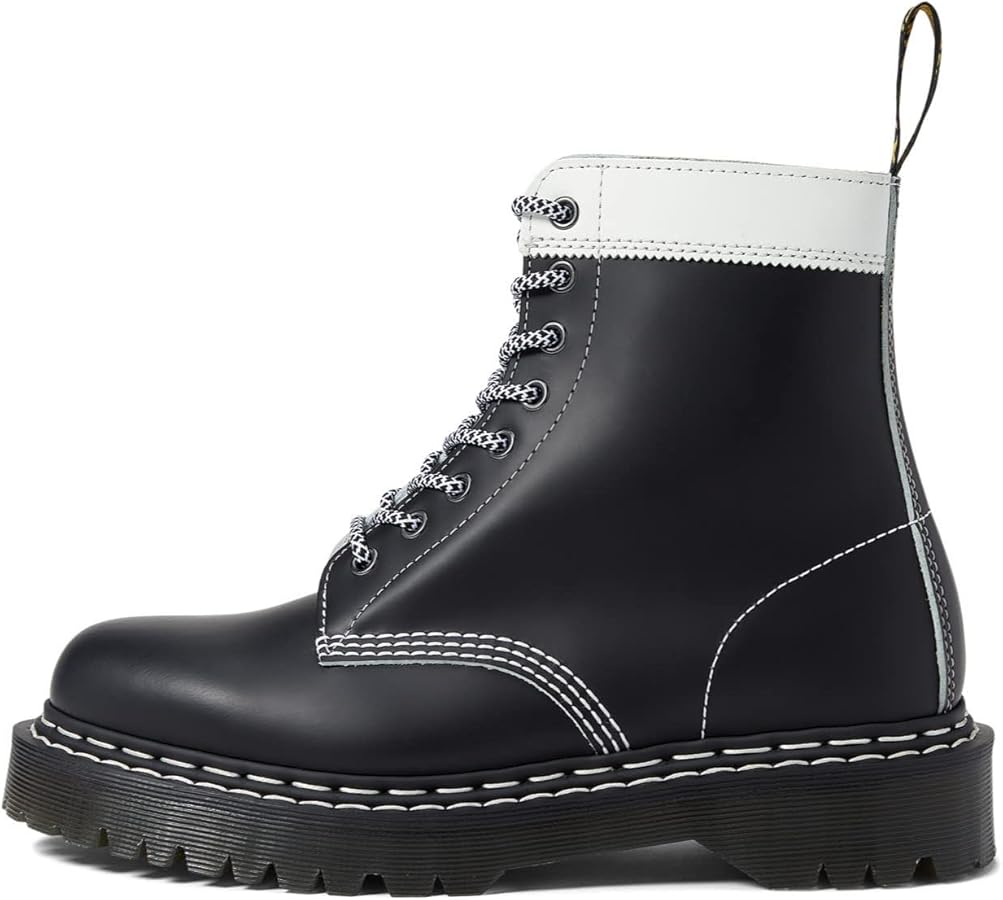 Amazon | Dr. Martens 1460 Pascal Bex DS Black/White/White Smooth