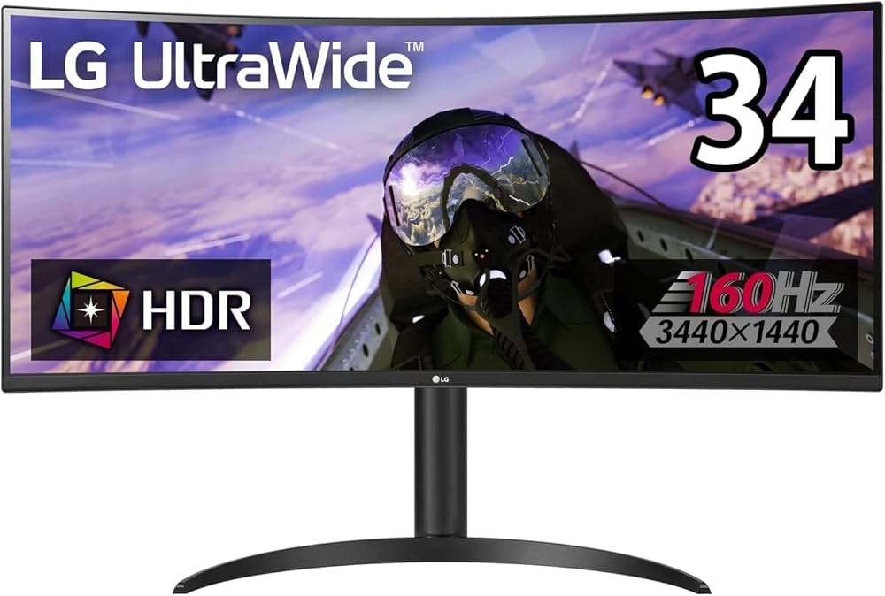 Amazon.co.jp: LG ゲーミング モニター UltraGear 34WP65C-B 34インチ