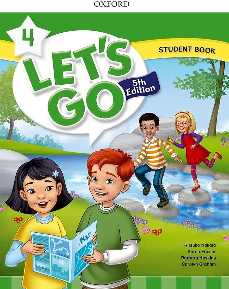 Amazon.com: Let's Go: Level 4: Student's Book: 9780194049603