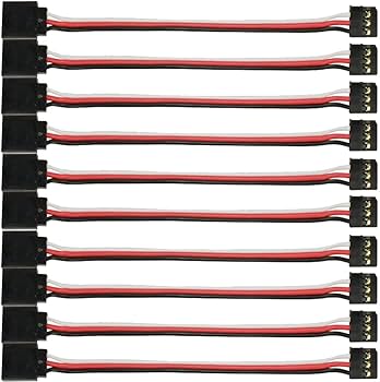 Amazon.co.jp: Yiqigou 10本 50cm JRオス -メスサーボコネクター延長