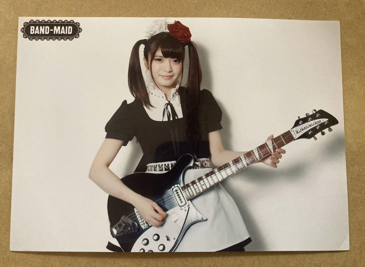 Amazon.co.jp: BAND-MAID小鳩ミクインディーズ時代の生写真その⑧