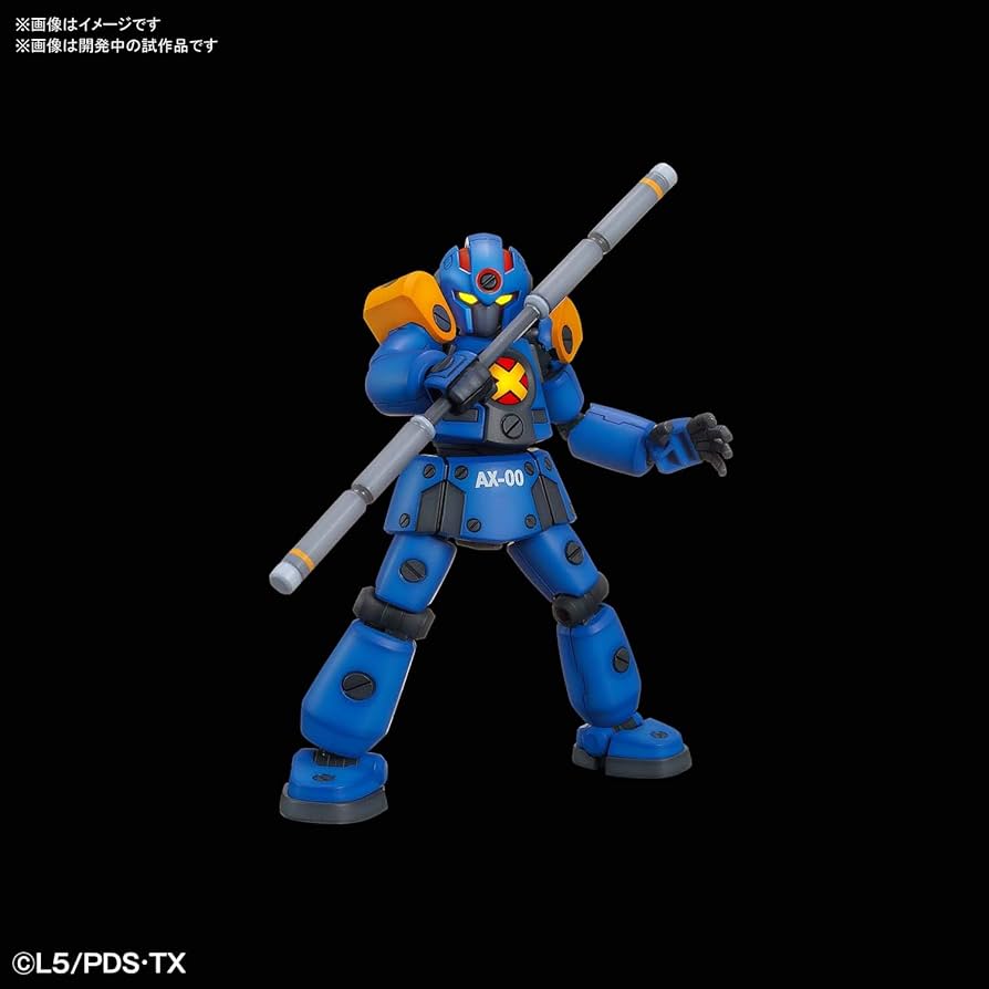 Amazon | LBX ダンボール戦機 AX-00 1/1スケール 色分け済みプラモデル