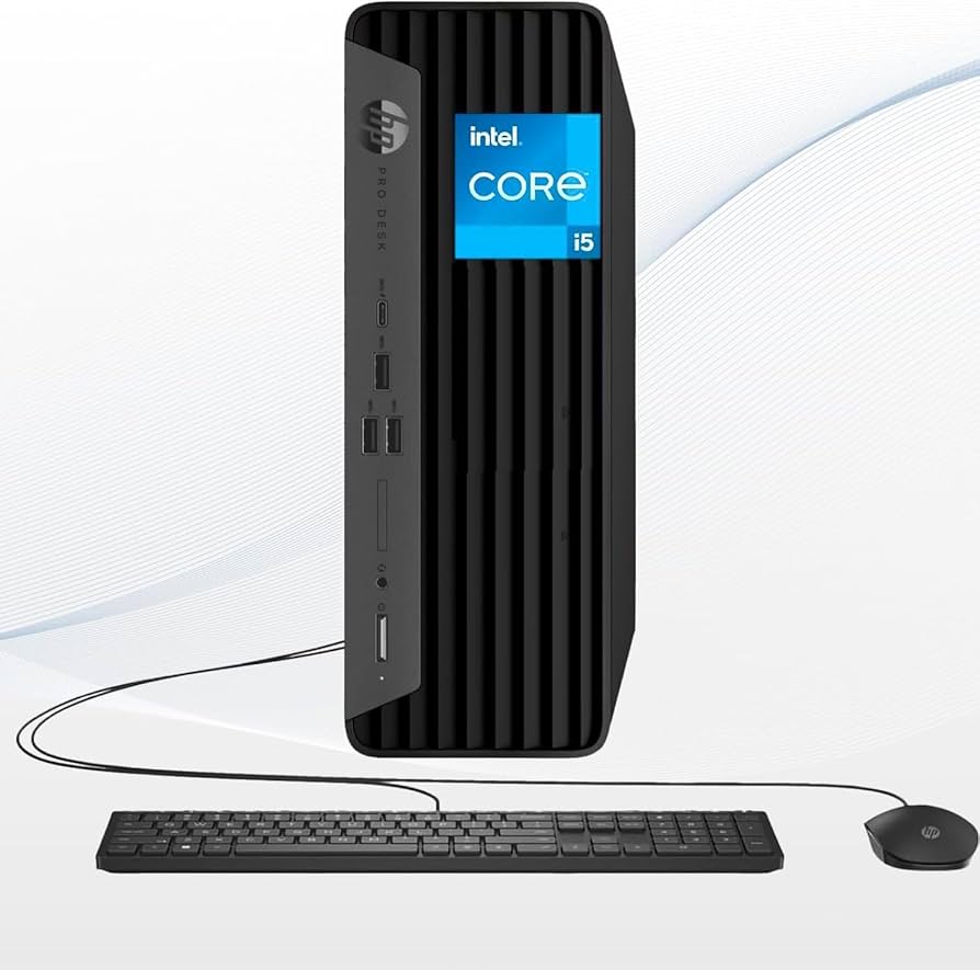 Amazon.com: HP ProDesk 400 G9 SFF Desktop | Intel Core i5-12500