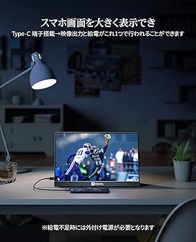 Amazon.co.jp: モバイルモニター 2K 13.3インチ モバイルディスプレイ
