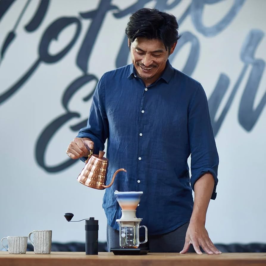 Amazon.co.jp: HARIO Coffee Dripper Switch Sunrise Kenji Sakaguchi