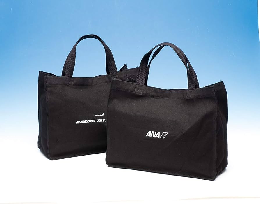 Amazon.co.jp: 全日空 トートバッグANA ブラック : ファッション