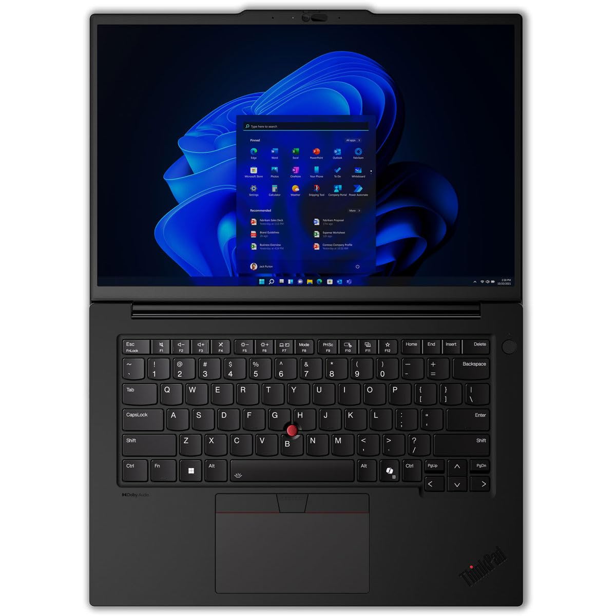 Lenovo THINKPAD P14S G5 Intel CORE Ultra 7 155H E-CORES até 3