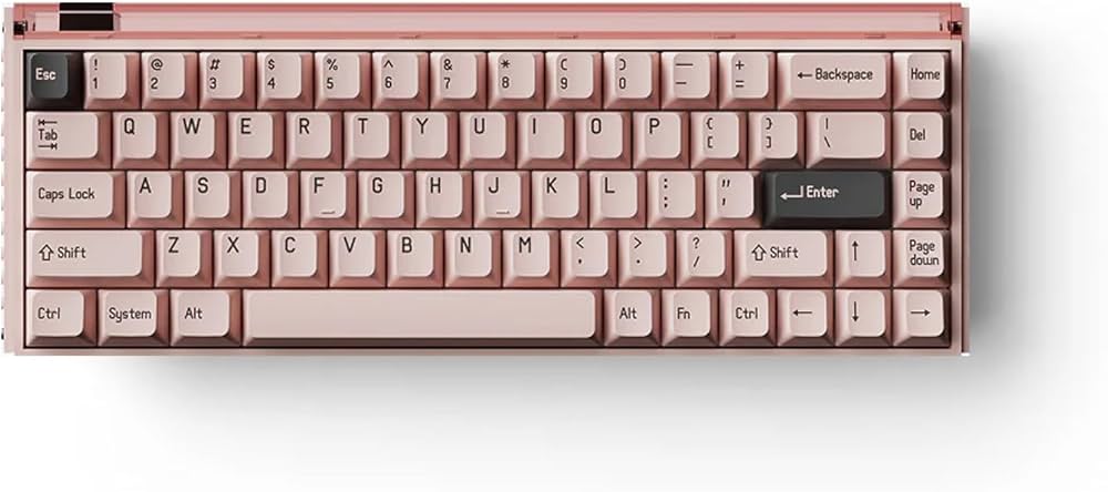 Amazon | MelGeek made68 pro+ メカニカルキーボード 磁気スイッチ