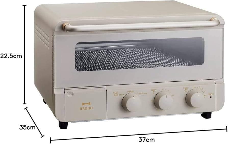 Amazon | BRUNO トースター 4枚 人気 スチーム機能 温度調節 タイマー