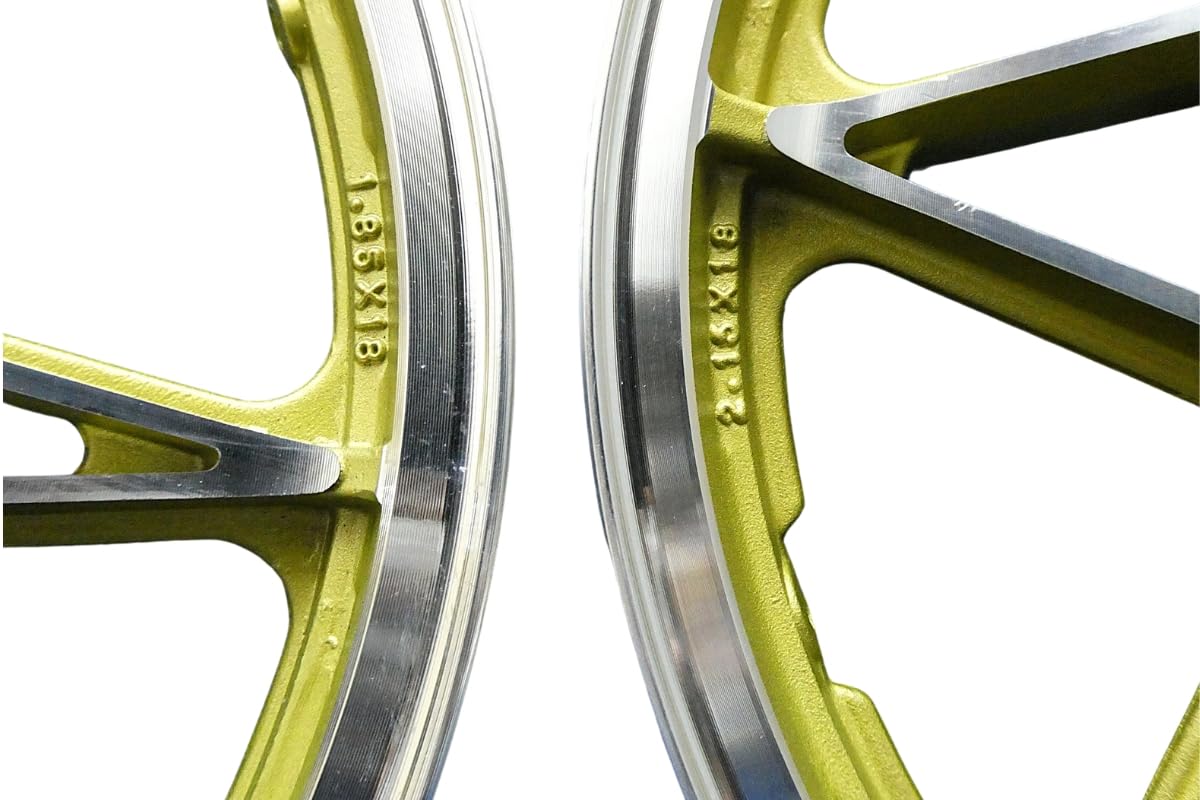 Amazon | 【利益還元祭】GS400 キャスト ホイール ゴールド