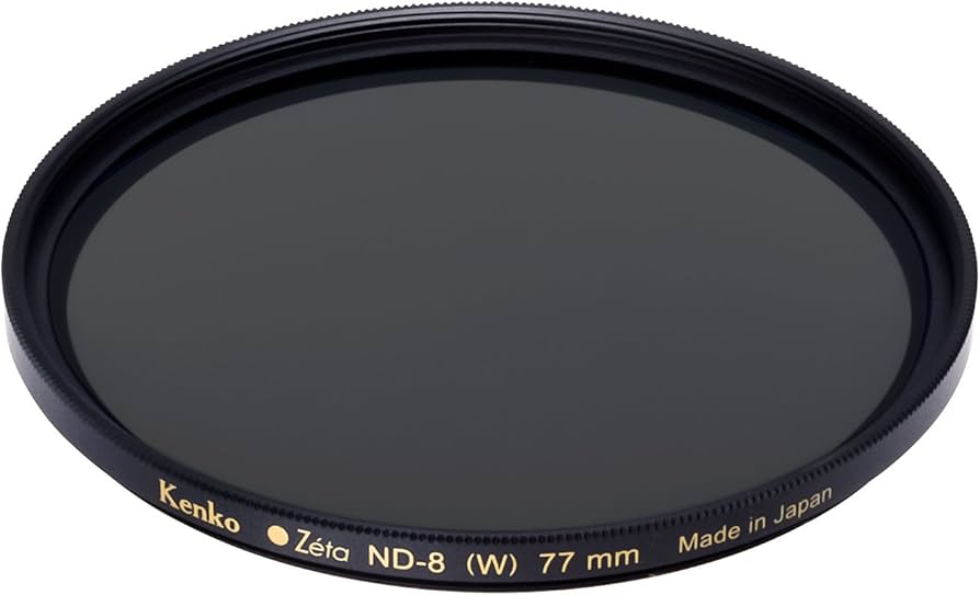 Amazon | Kenko NDフィルター Zeta ND8 77mm 光量調節用 337745 | 減光