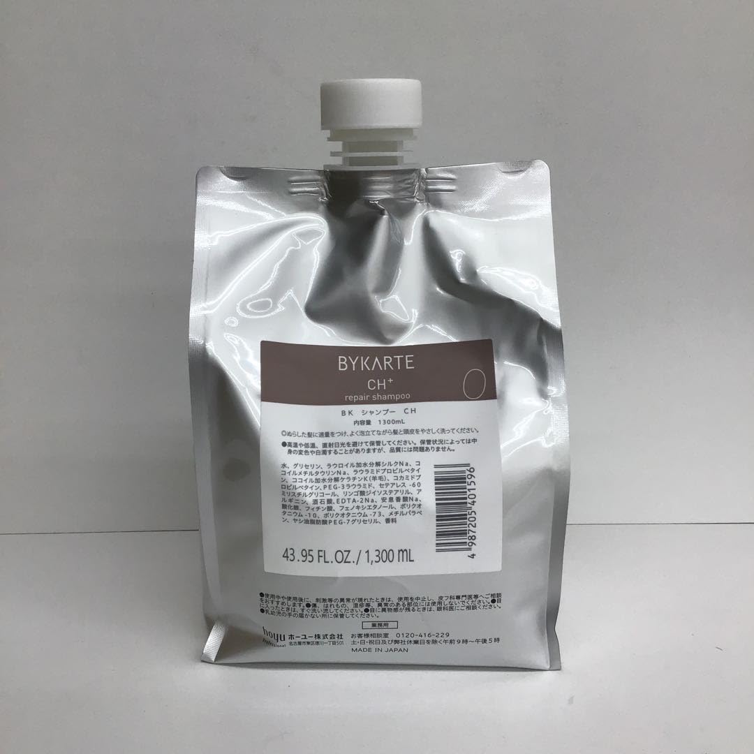 Amazon | ホーユー BYKARTE バイカルテシャンプーCH+ 1300ml レフィル