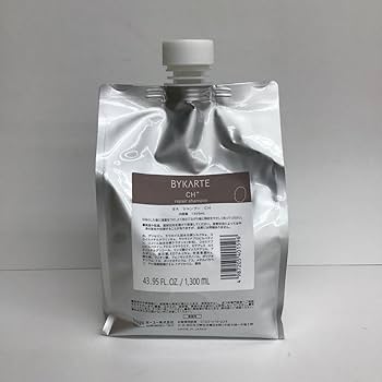 Amazon | ホーユー BYKARTE バイカルテシャンプーCH+ 1300ml レフィル