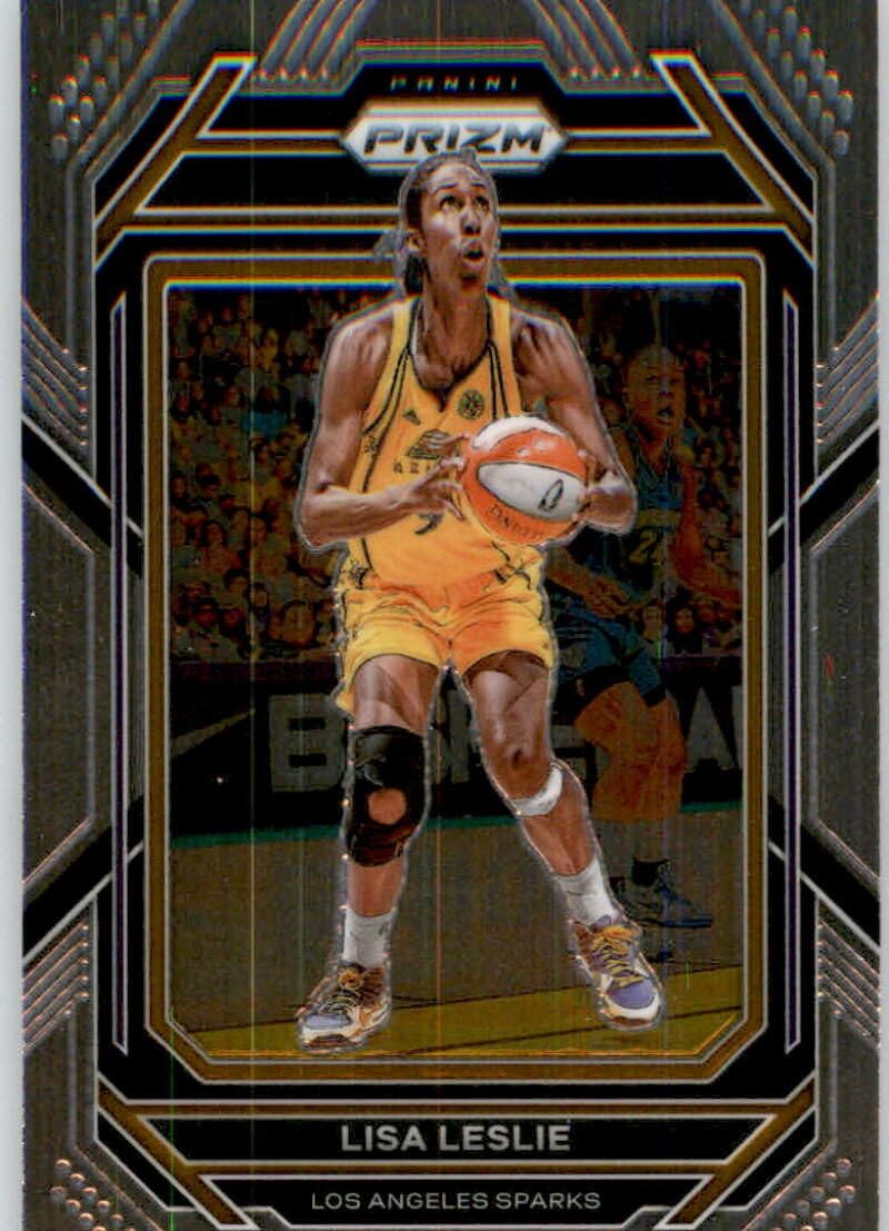 Amazon.com: 2023 Panini WNBA Prizm Basketball #114 Lisa Leslie Los